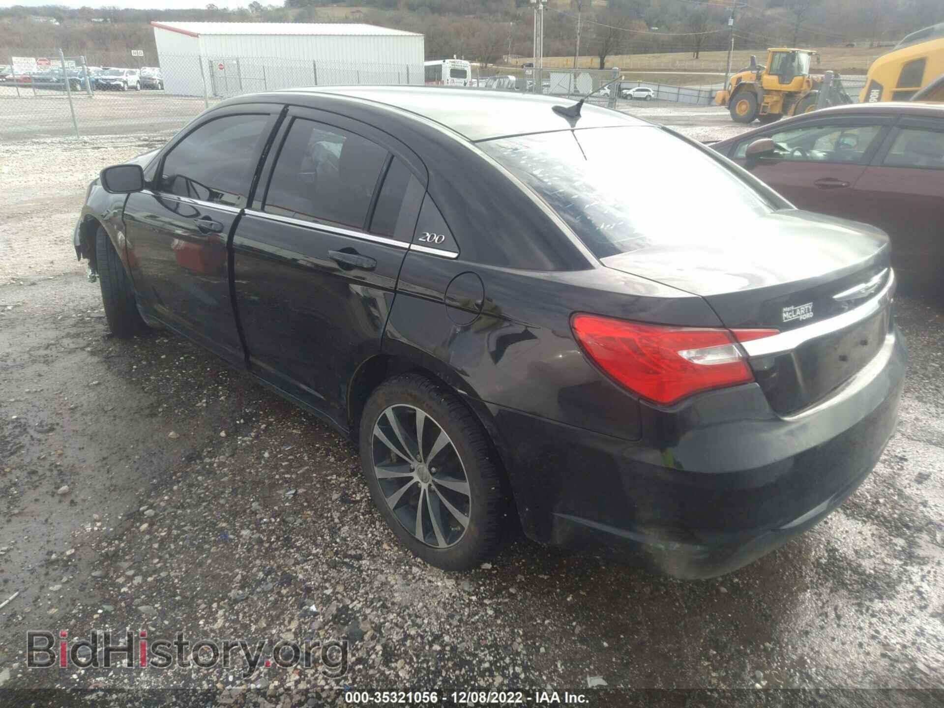 2013 CHRYSLER 200 - VIN: 1C3CCBBB2DN624362 - Photo 3