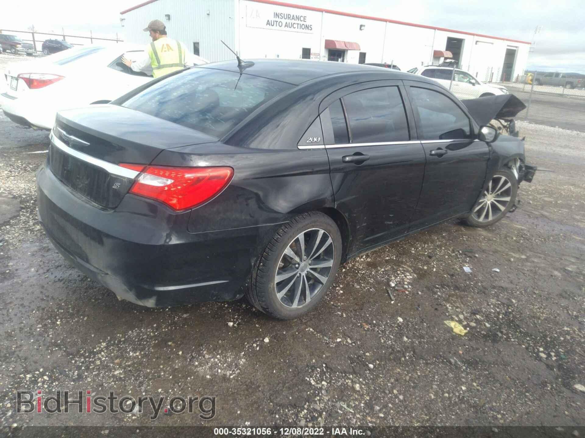 2013 CHRYSLER 200 - VIN: 1C3CCBBB2DN624362 - Photo 4