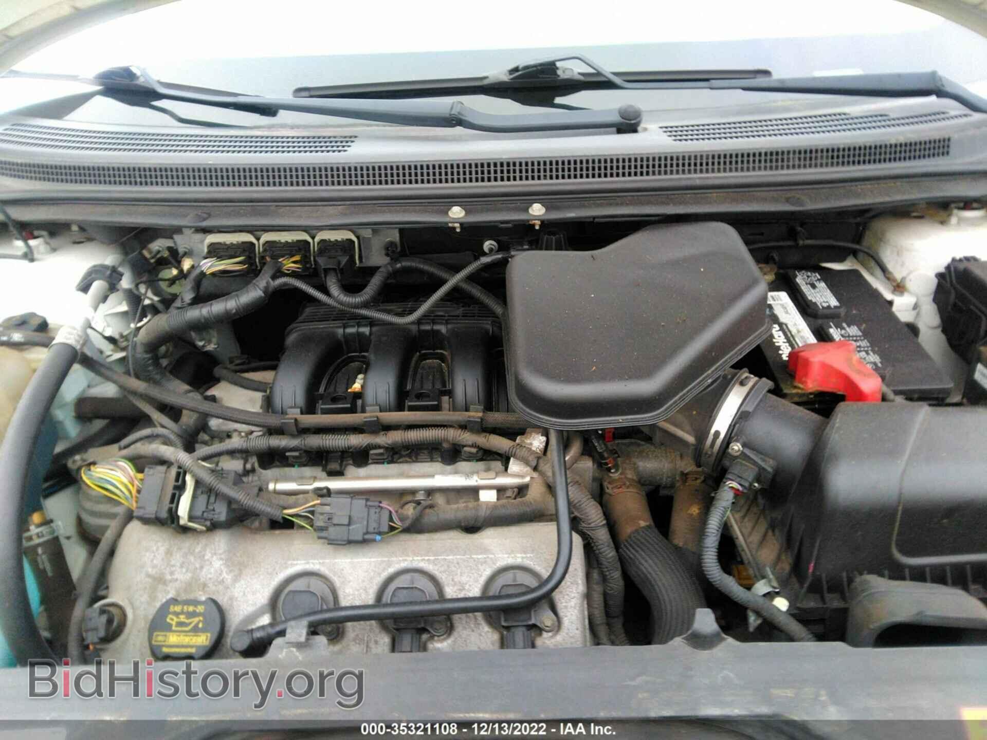 2010 FORD EDGE - VIN: 2FMDK3GC5ABB76440 - Фото 10