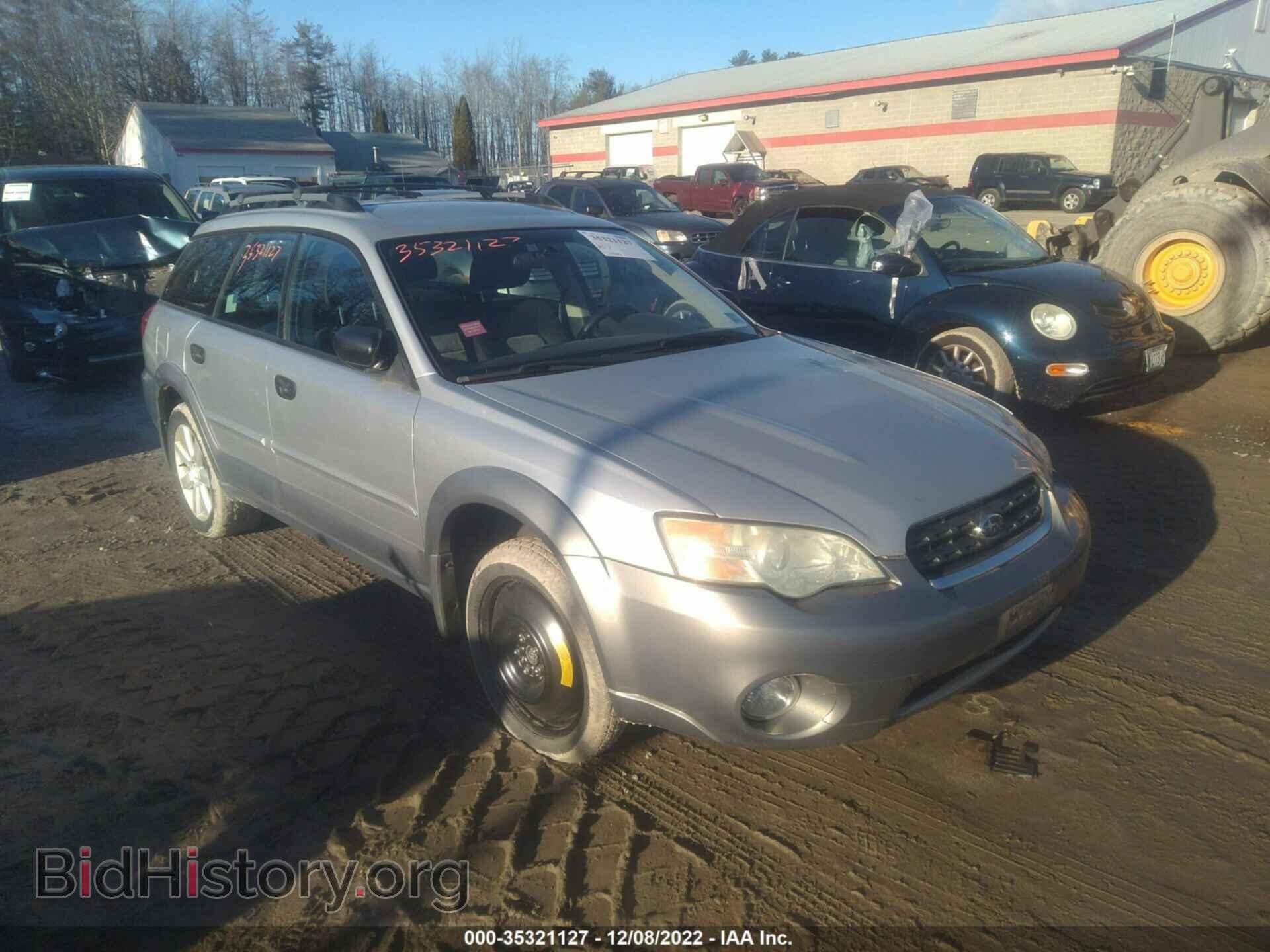 Photo 4S4BP61CX67351199 - SUBARU LEGACY WAGON 2006