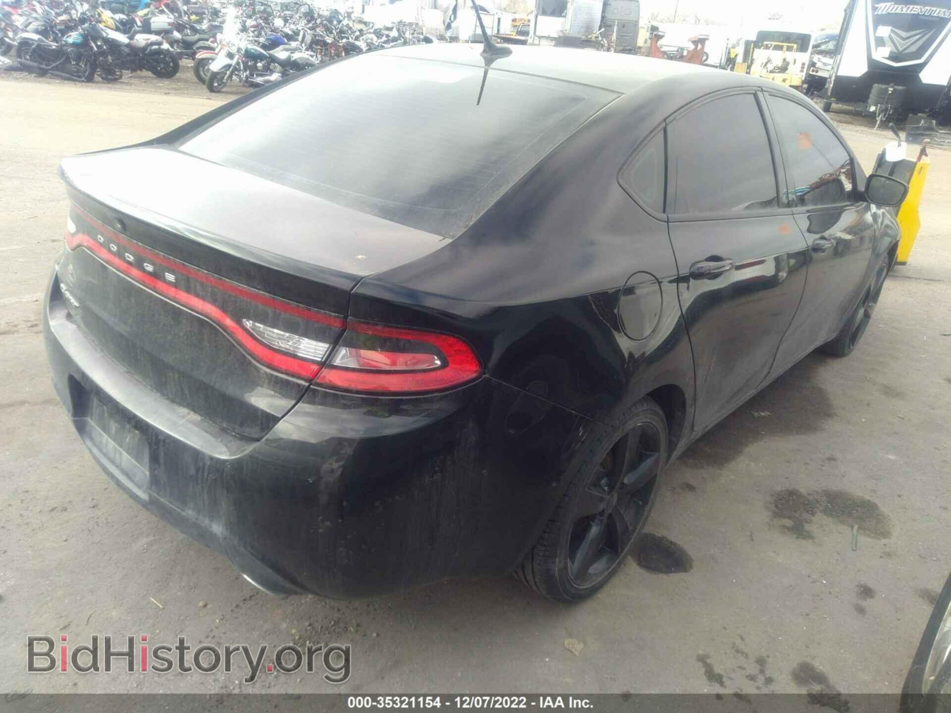 2015 DODGE DART - VIN: 1C3CDFBB6FD112097 - Photo 4