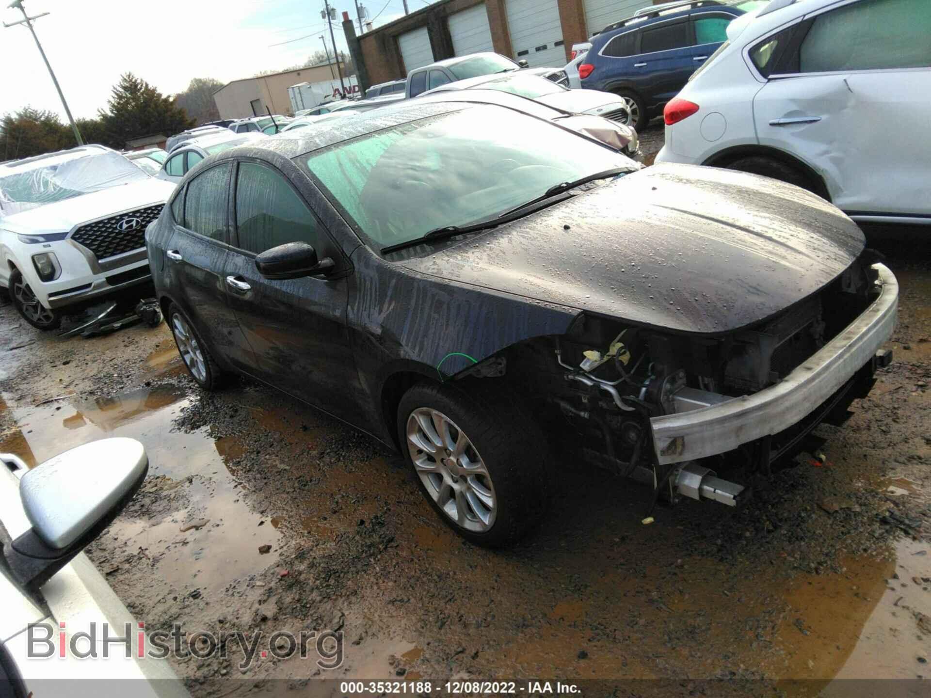 Фотография 1C3CDFCB8ED740630 - DODGE DART 2014