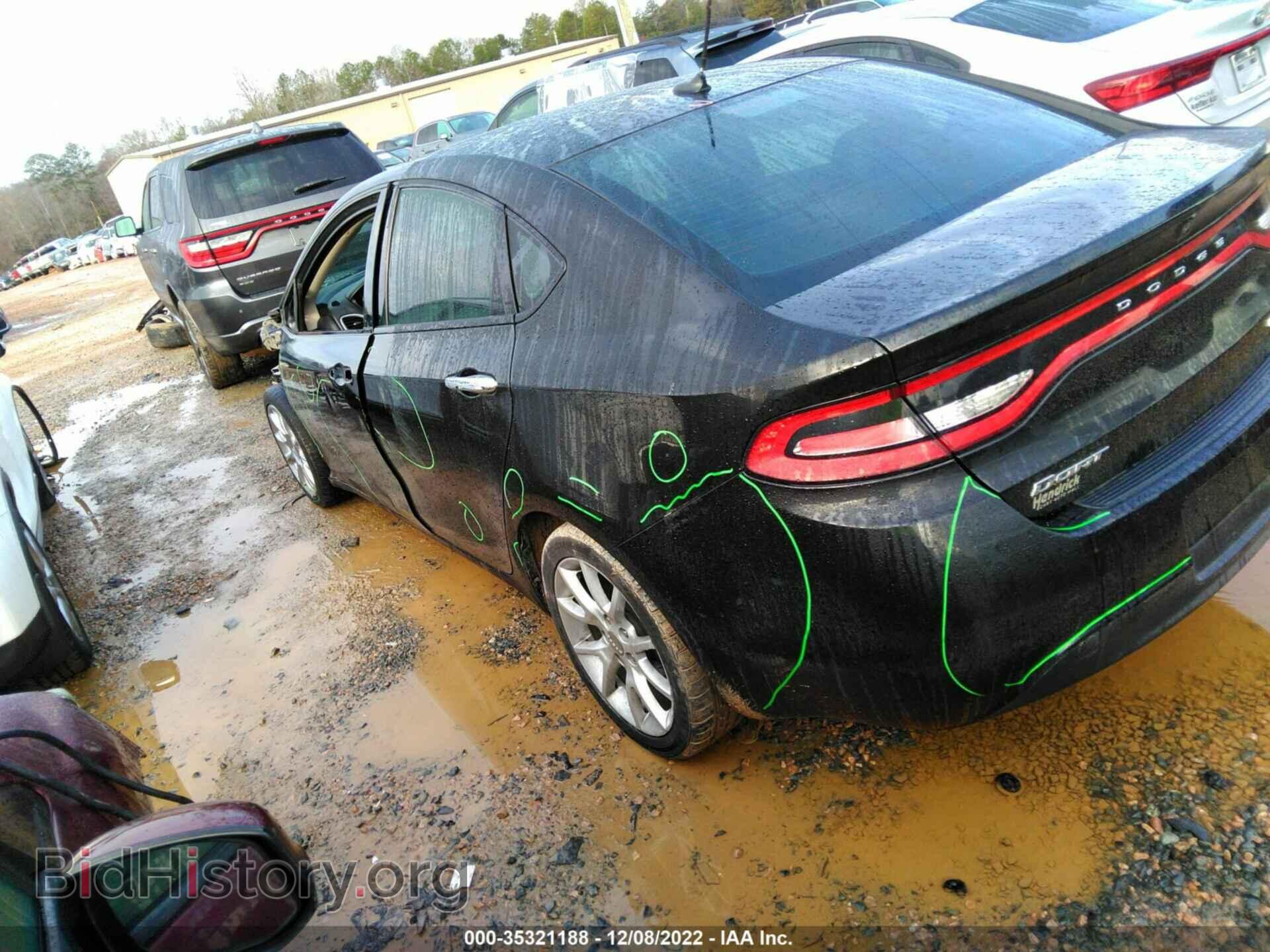 2014 DODGE DART - VIN: 1C3CDFCB8ED740630 - Фото 3