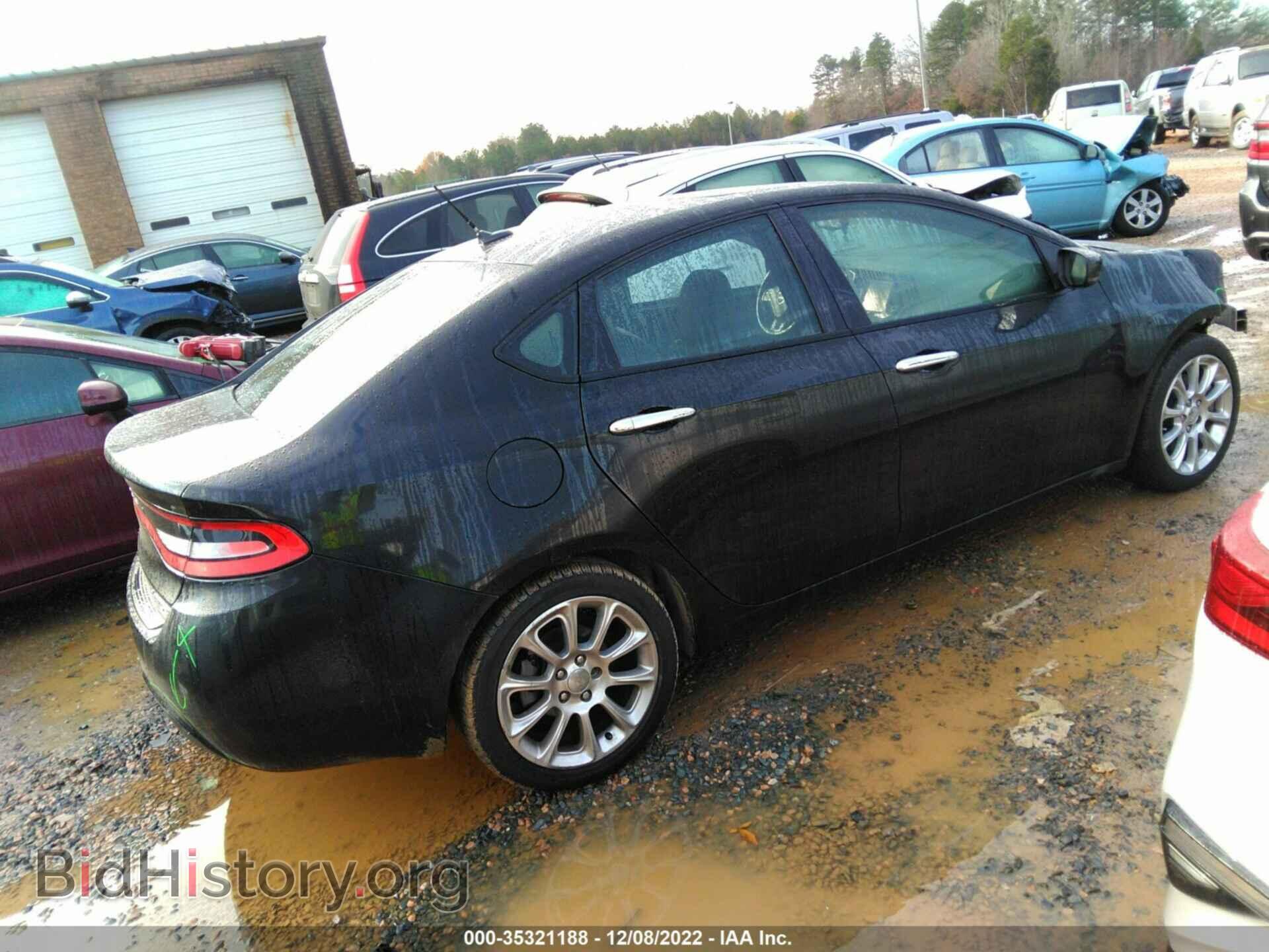 2014 DODGE DART - VIN: 1C3CDFCB8ED740630 - Фото 4