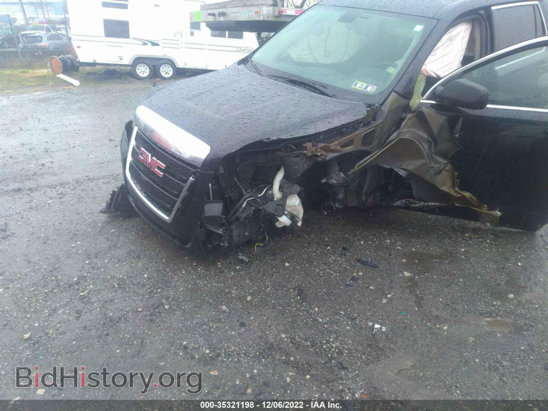 2010 GMC TERRAIN - VIN: 2CTFLGEY6A6318923 - Фото 6