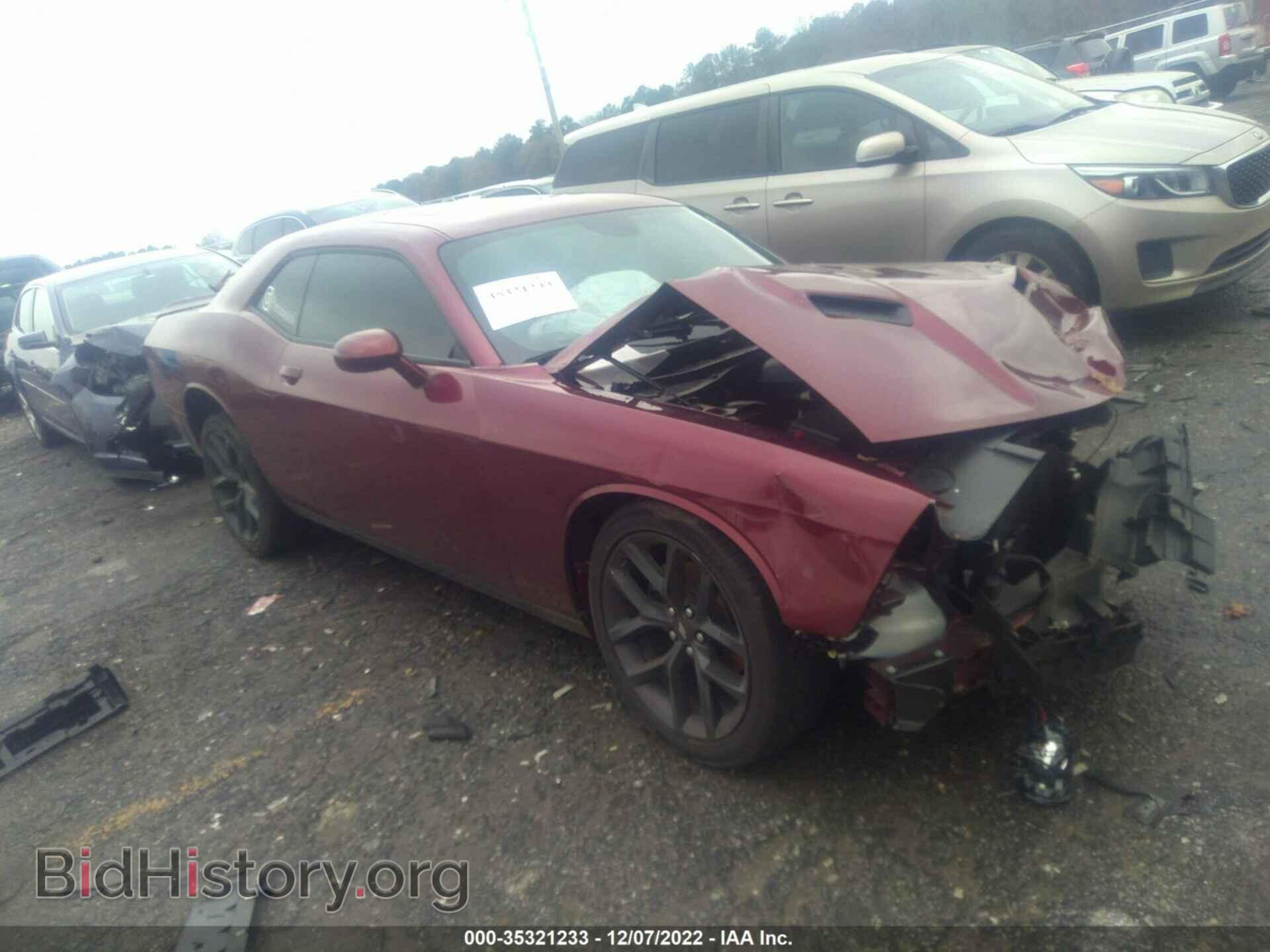Photo 2C3CDZAG5MH552004 - DODGE CHALLENGER 2021