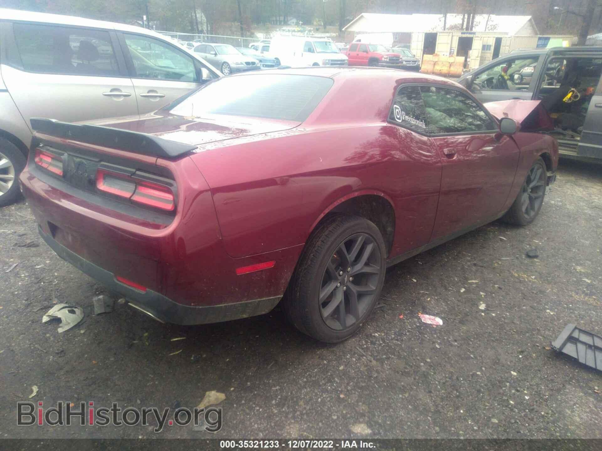 2021 DODGE CHALLENGER - VIN: 2C3CDZAG5MH552004 - Photo 4