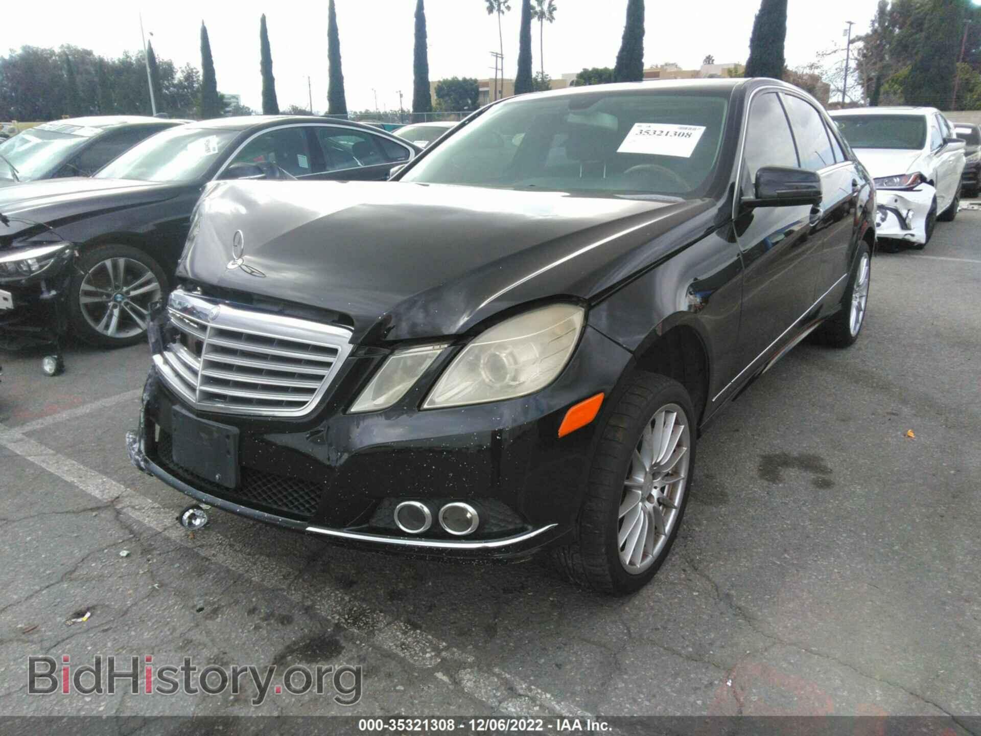 2010 MERCEDES-BENZ E-CLASS - VIN: WDDHF7CBXAA036500 - Фото 2