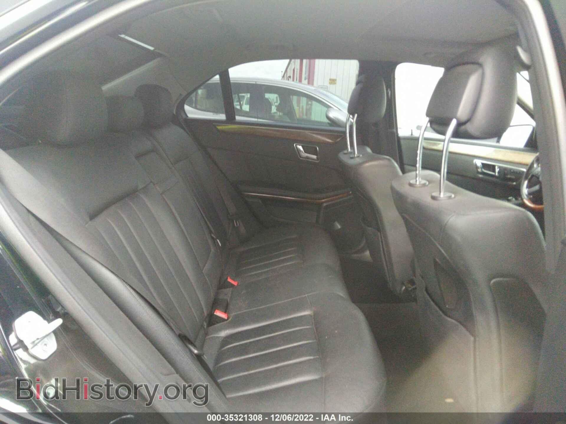 2010 MERCEDES-BENZ E-CLASS - VIN: WDDHF7CBXAA036500 - Фото 8