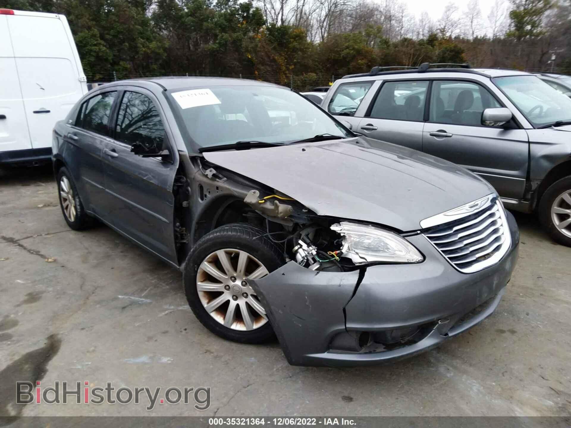 Фотография 1C3CCBBB9DN761038 - CHRYSLER 200 2013