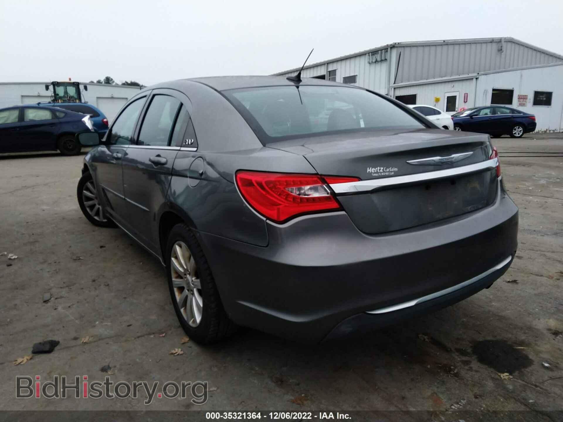 2013 CHRYSLER 200 - VIN: 1C3CCBBB9DN761038 - Фото 3