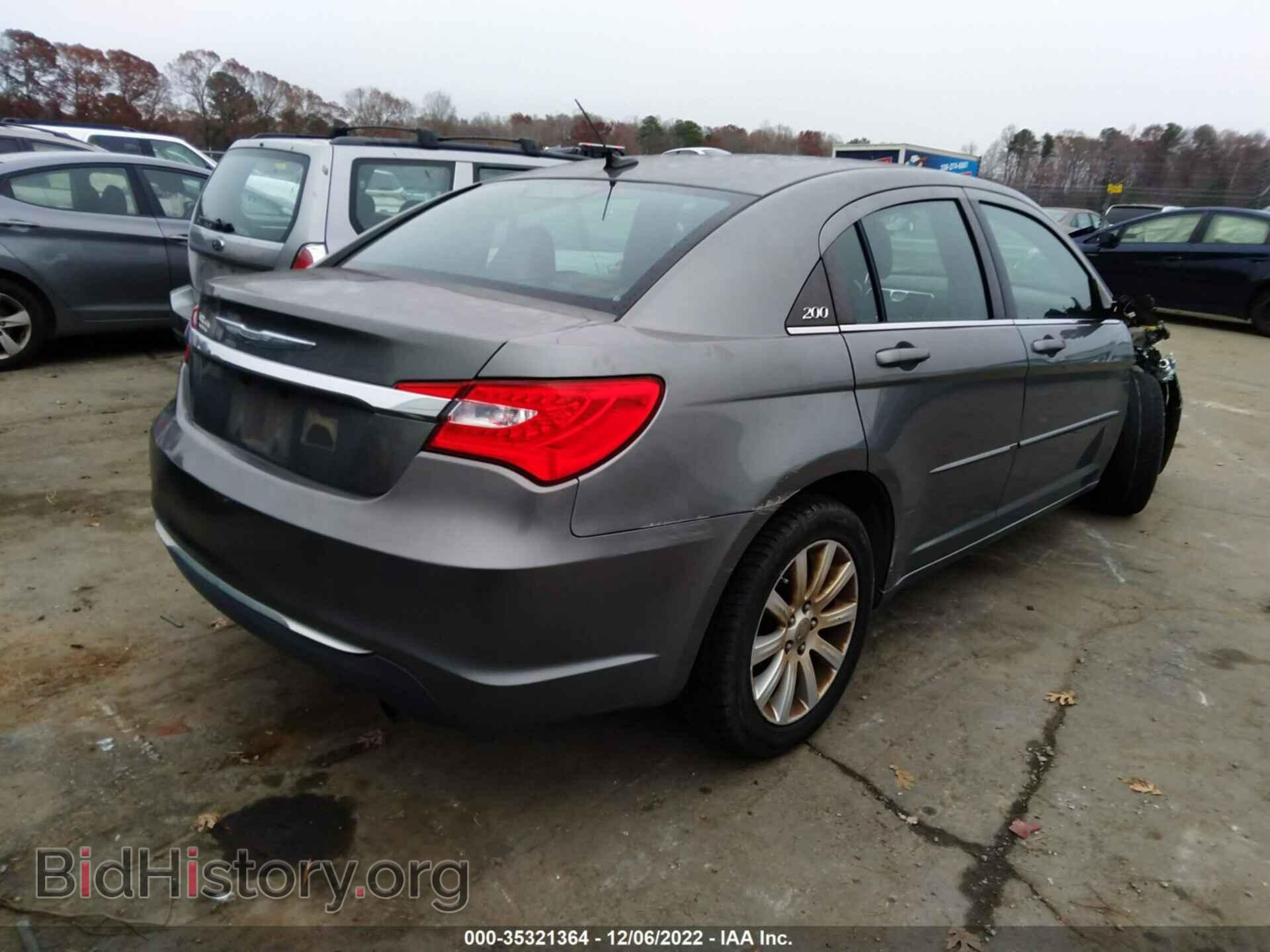 2013 CHRYSLER 200 - VIN: 1C3CCBBB9DN761038 - Фото 4