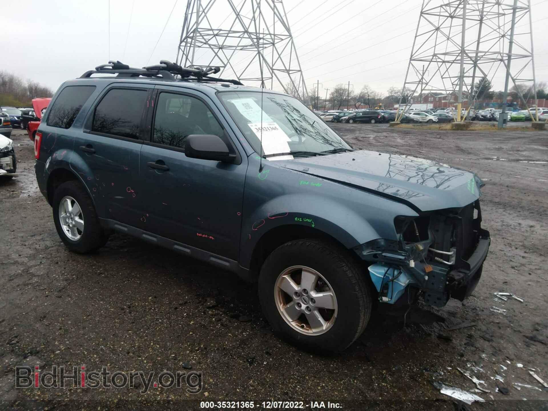 Фотография 1FMCU9DG1CKA03040 - FORD ESCAPE 2012