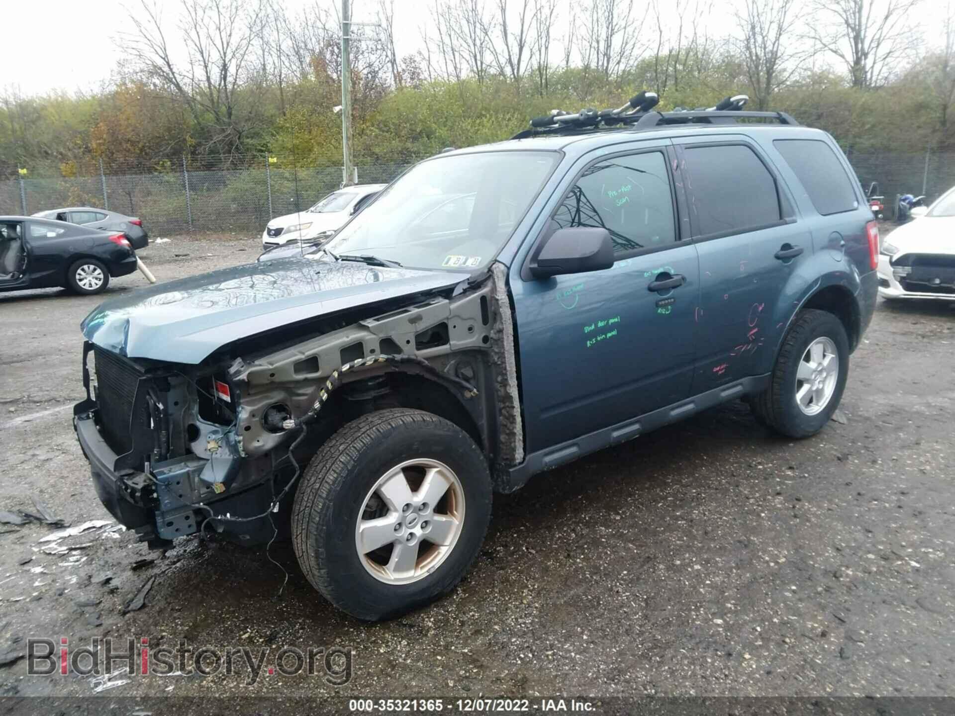 2012 FORD ESCAPE - VIN: 1FMCU9DG1CKA03040 - Фото 2