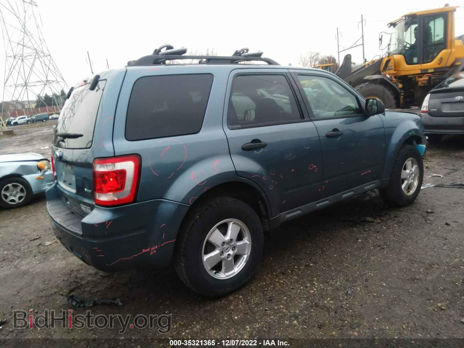 2012 FORD ESCAPE - VIN: 1FMCU9DG1CKA03040 - Фото 4