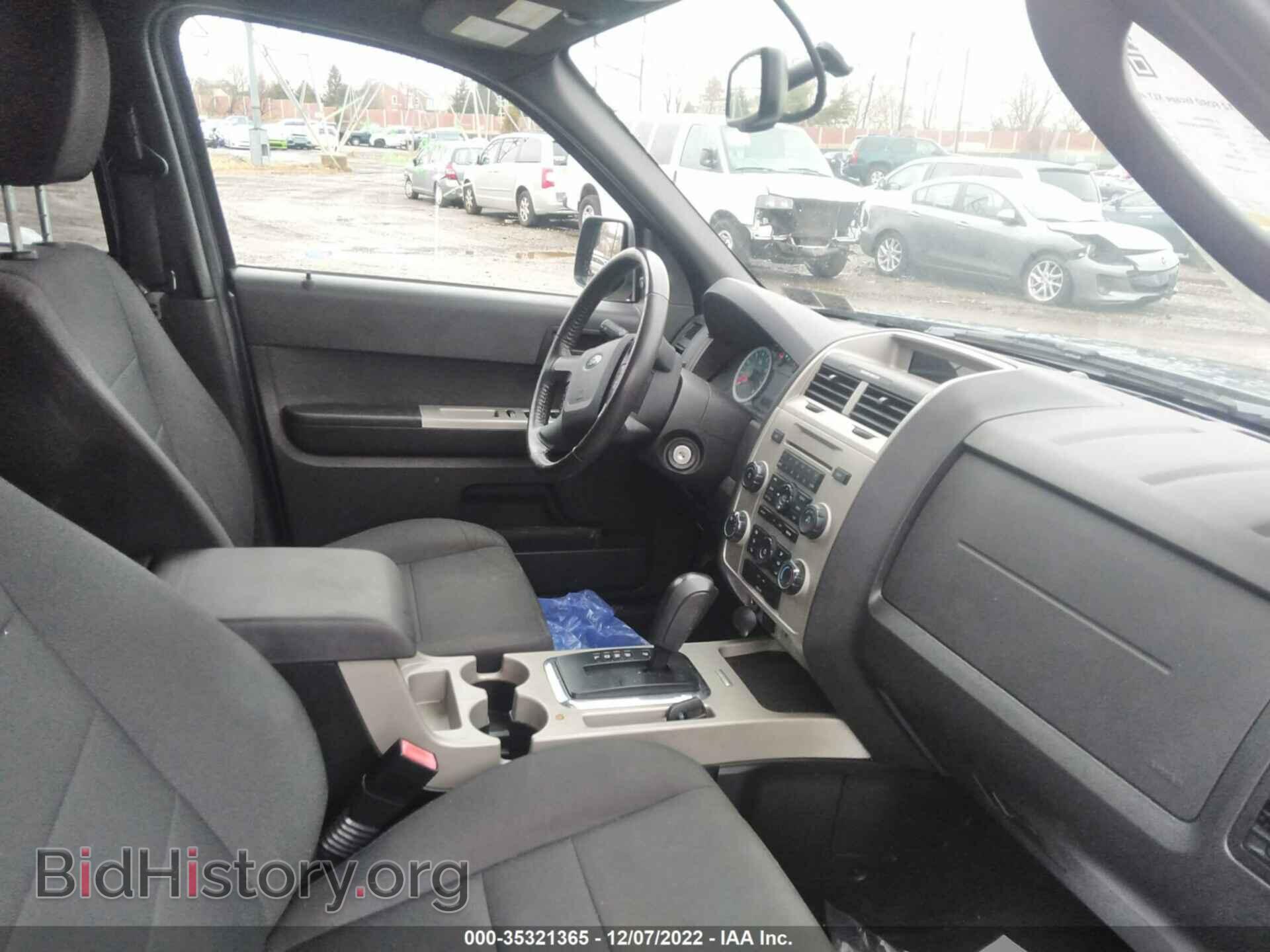 2012 FORD ESCAPE - VIN: 1FMCU9DG1CKA03040 - Фото 5