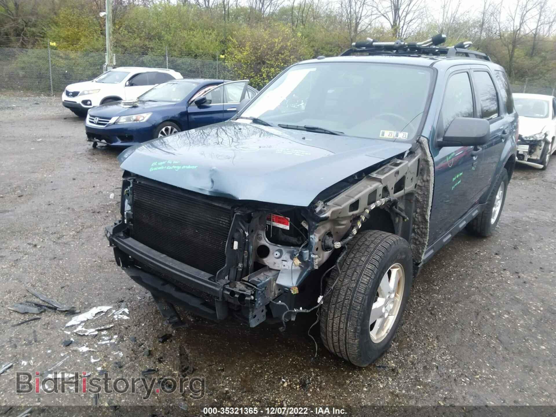 2012 FORD ESCAPE - VIN: 1FMCU9DG1CKA03040 - Фото 6