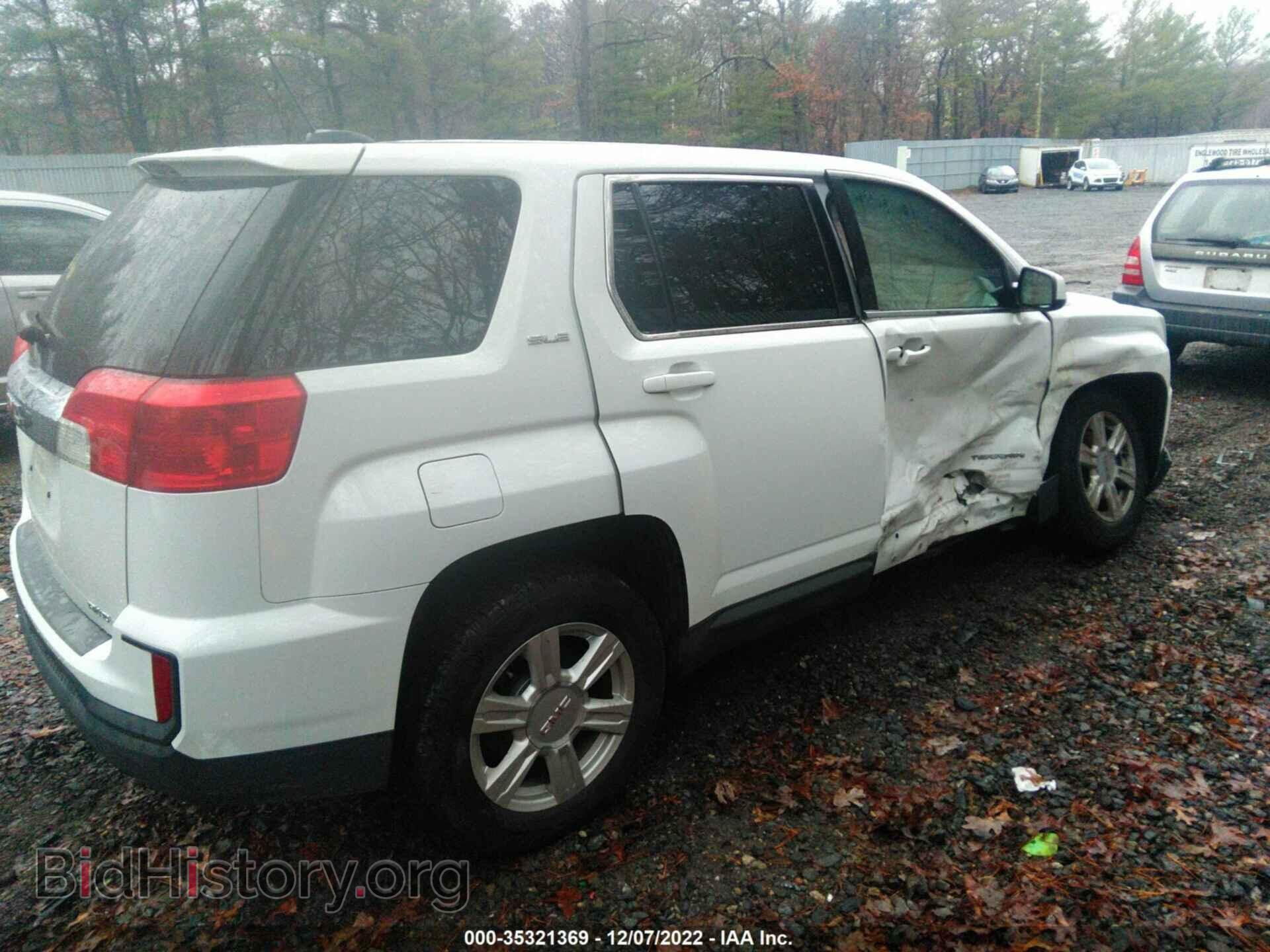2016 GMC TERRAIN - VIN: 2GKFLSEK7G6132122 - Фото 4