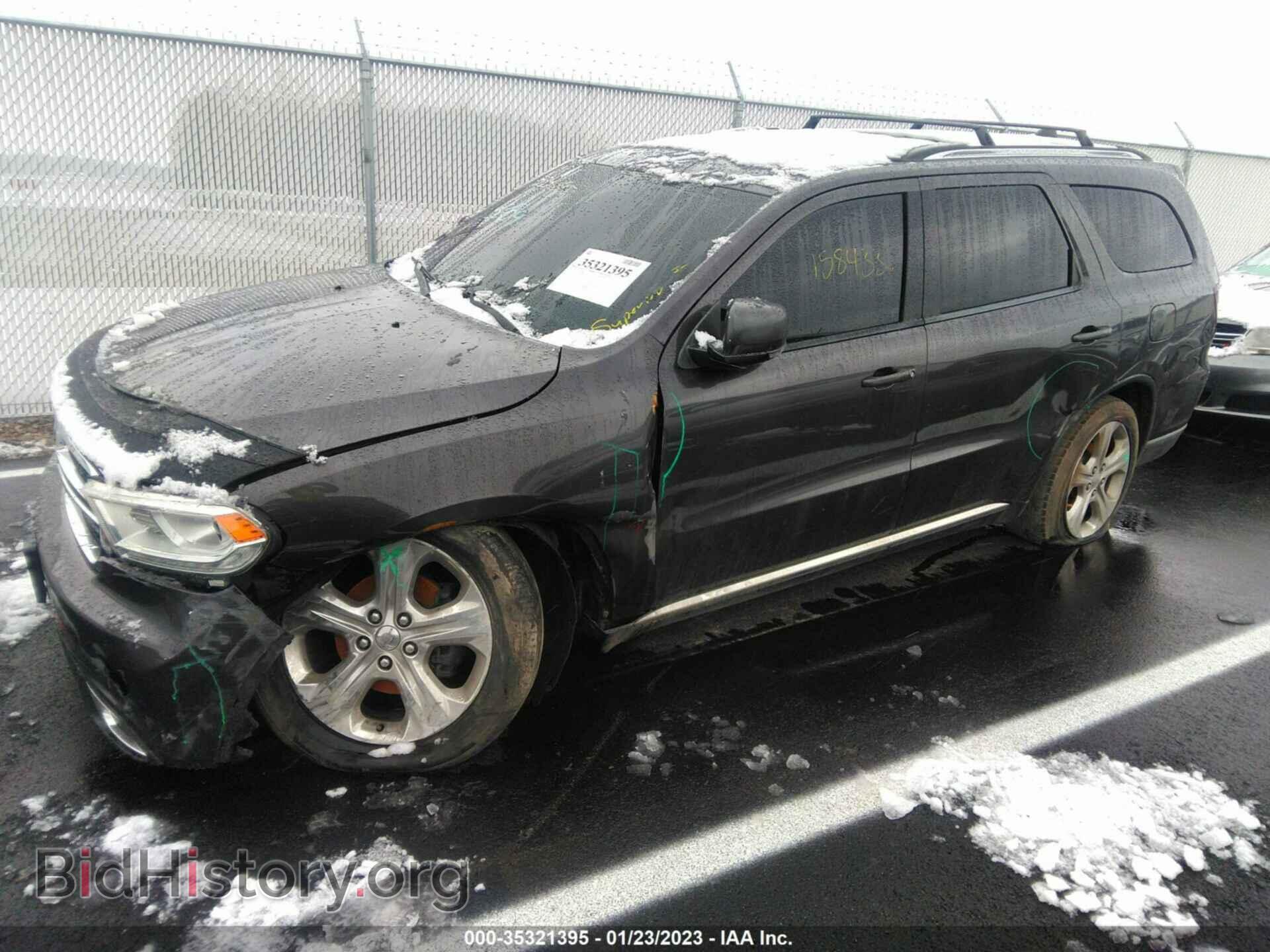 2015 DODGE DURANGO - VIN: 1C4RDJDGXFC850511 - Фото 2