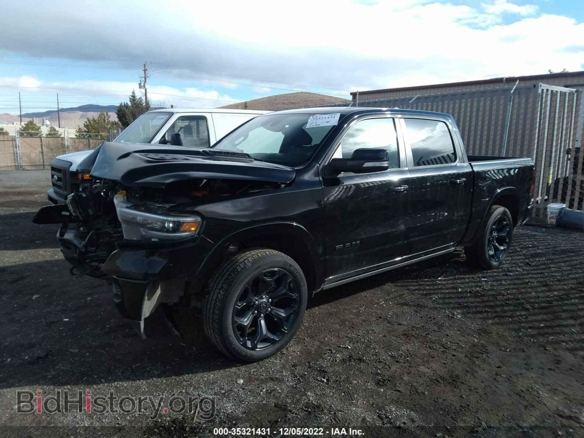 2021 RAM 1500 - VIN: 1C6SRFHMXMN569754 - Photo 2