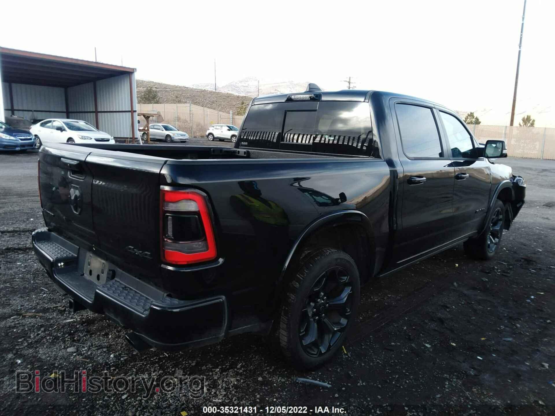 2021 RAM 1500 - VIN: 1C6SRFHMXMN569754 - Photo 4