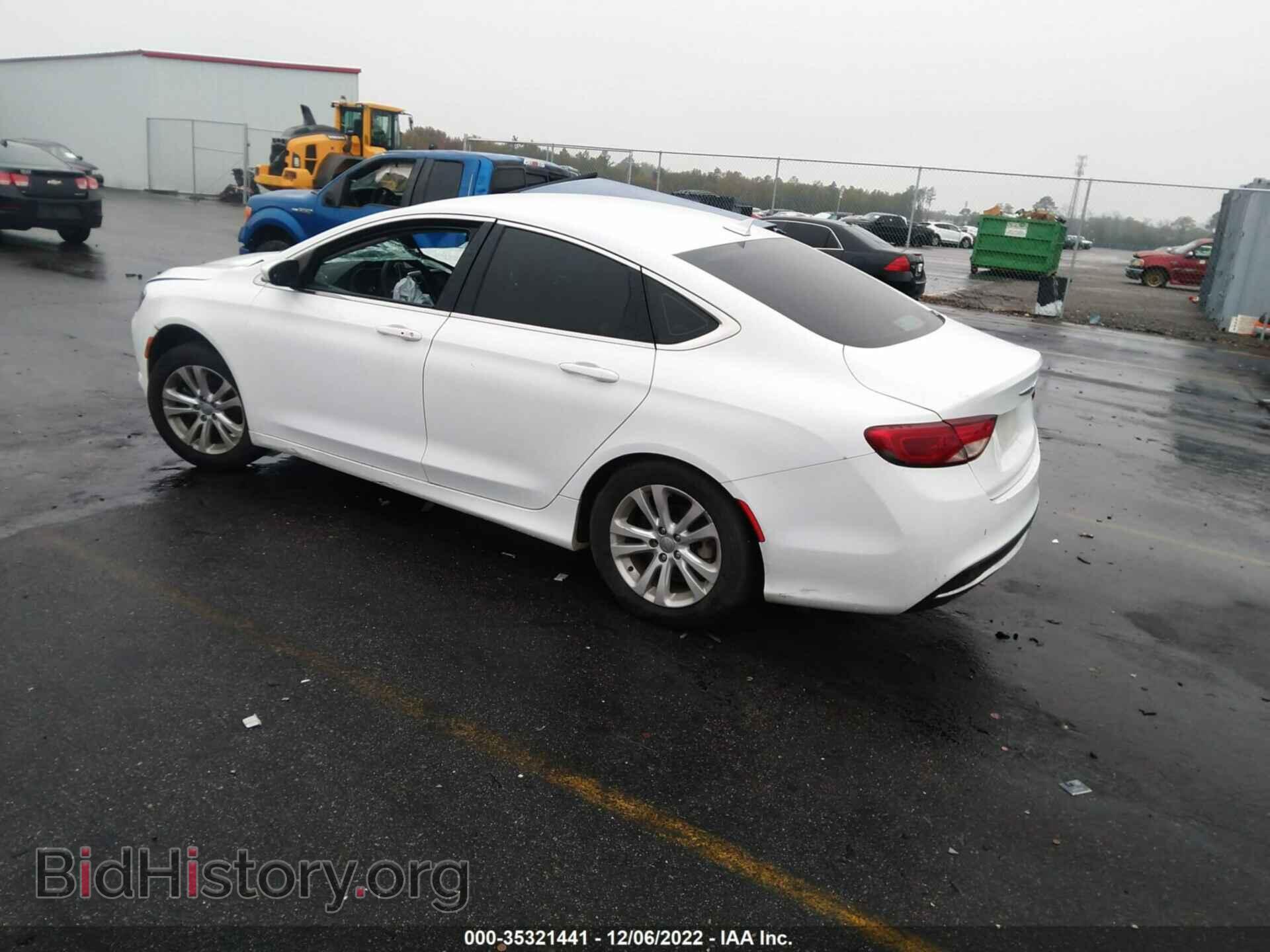 2016 CHRYSLER 200 - VIN: 1C3CCCAB8GN147870 - Фото 3