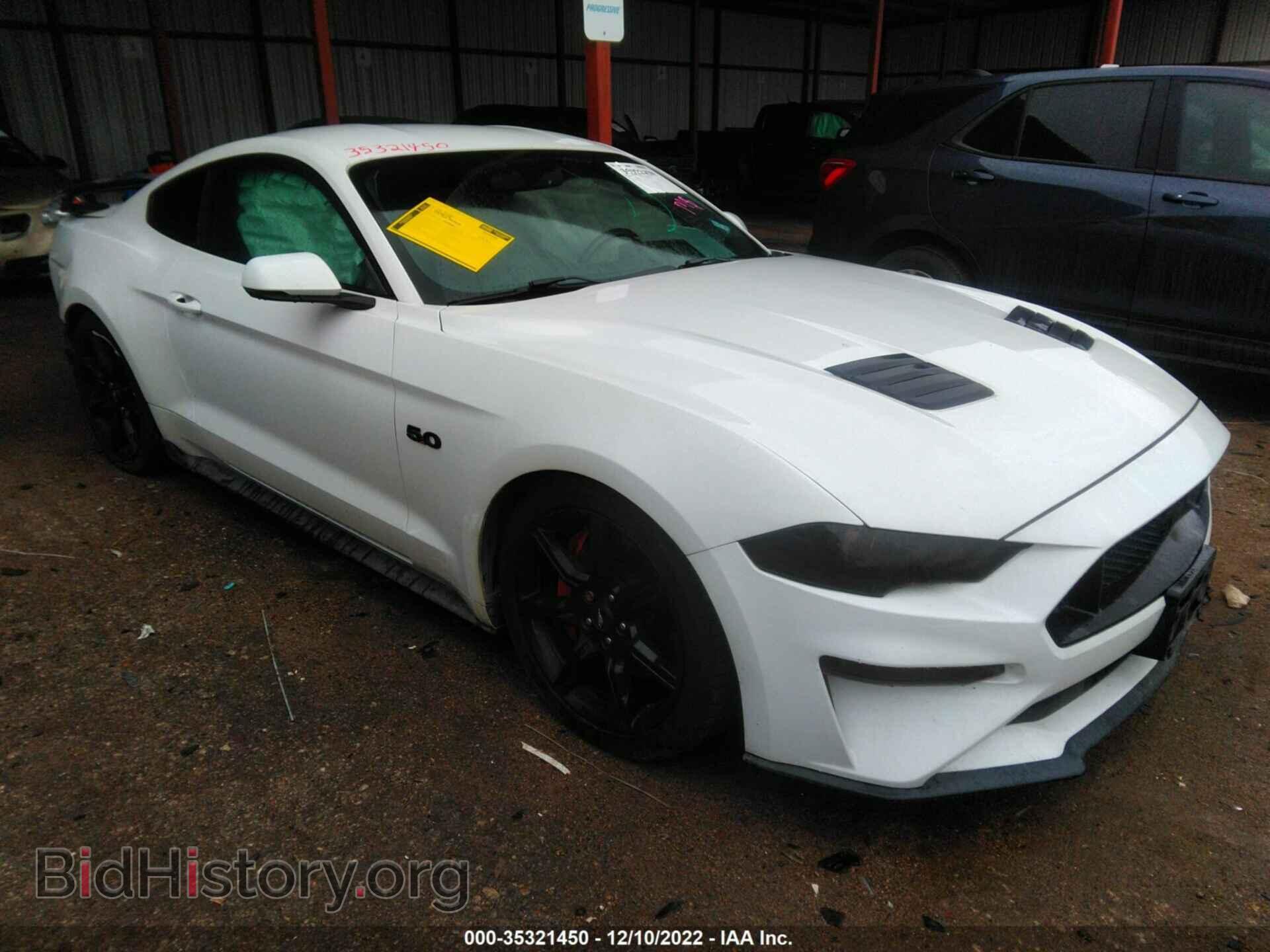 Фотография 1FA6P8CF7J5113779 - FORD MUSTANG 2018