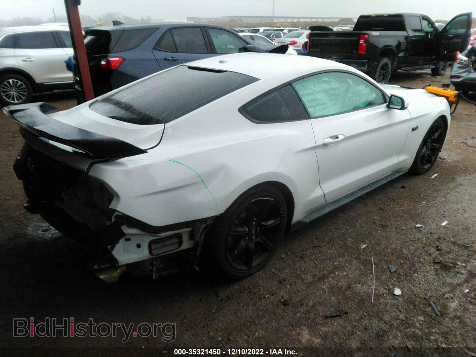 2018 FORD MUSTANG - VIN: 1FA6P8CF7J5113779 - Фото 4