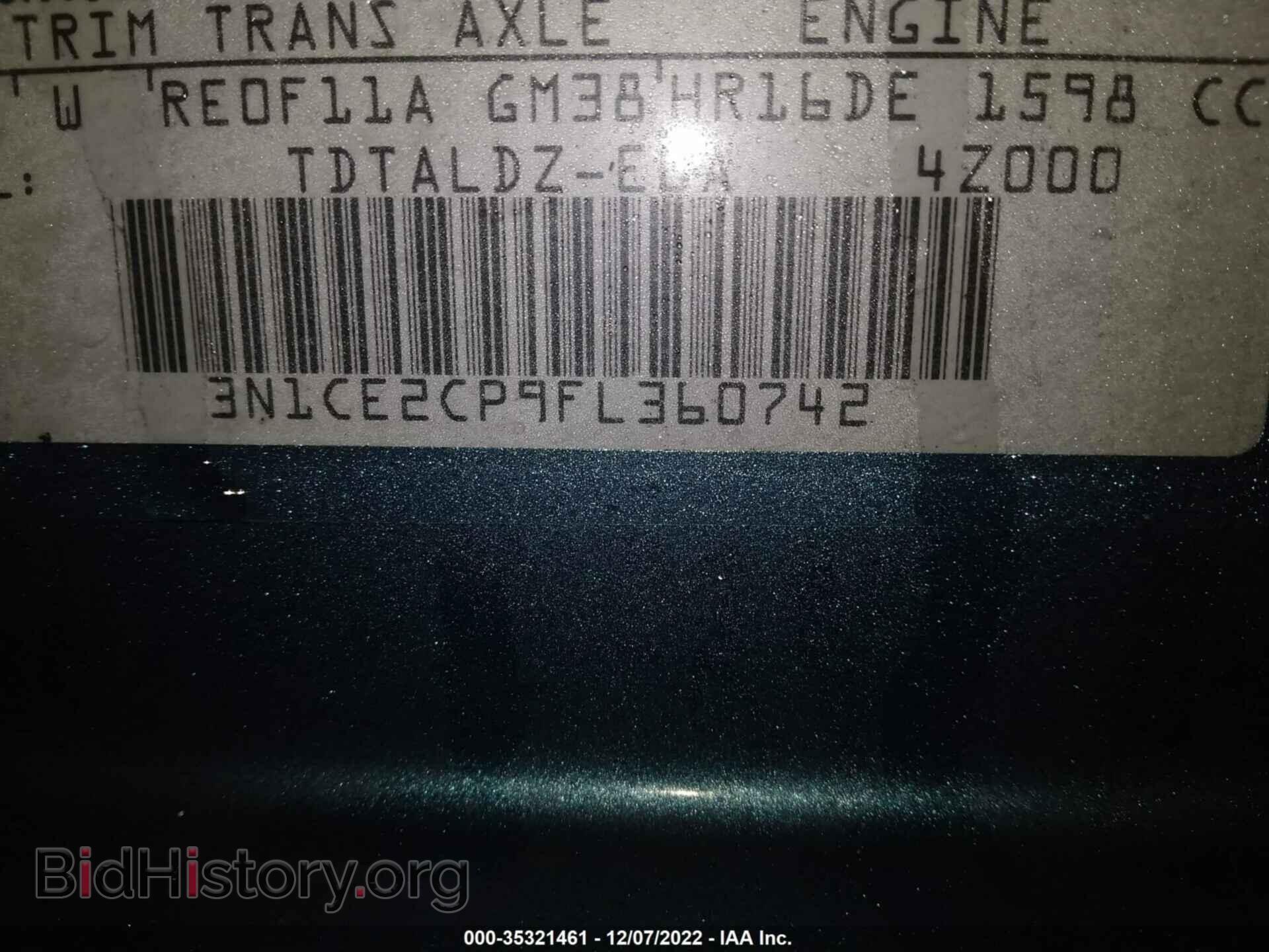 2015 NISSAN VERSA NOTE - VIN: 3N1CE2CP9FL360742 - Photo 9
