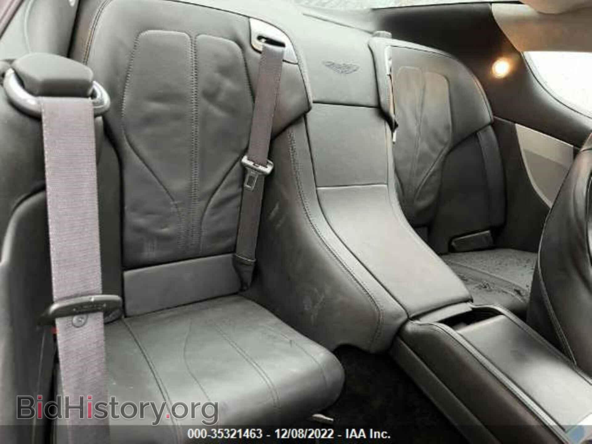2012 ASTON MARTIN VIRAGE - VIN: SCFFDECN1CGG13716 - Фото 8