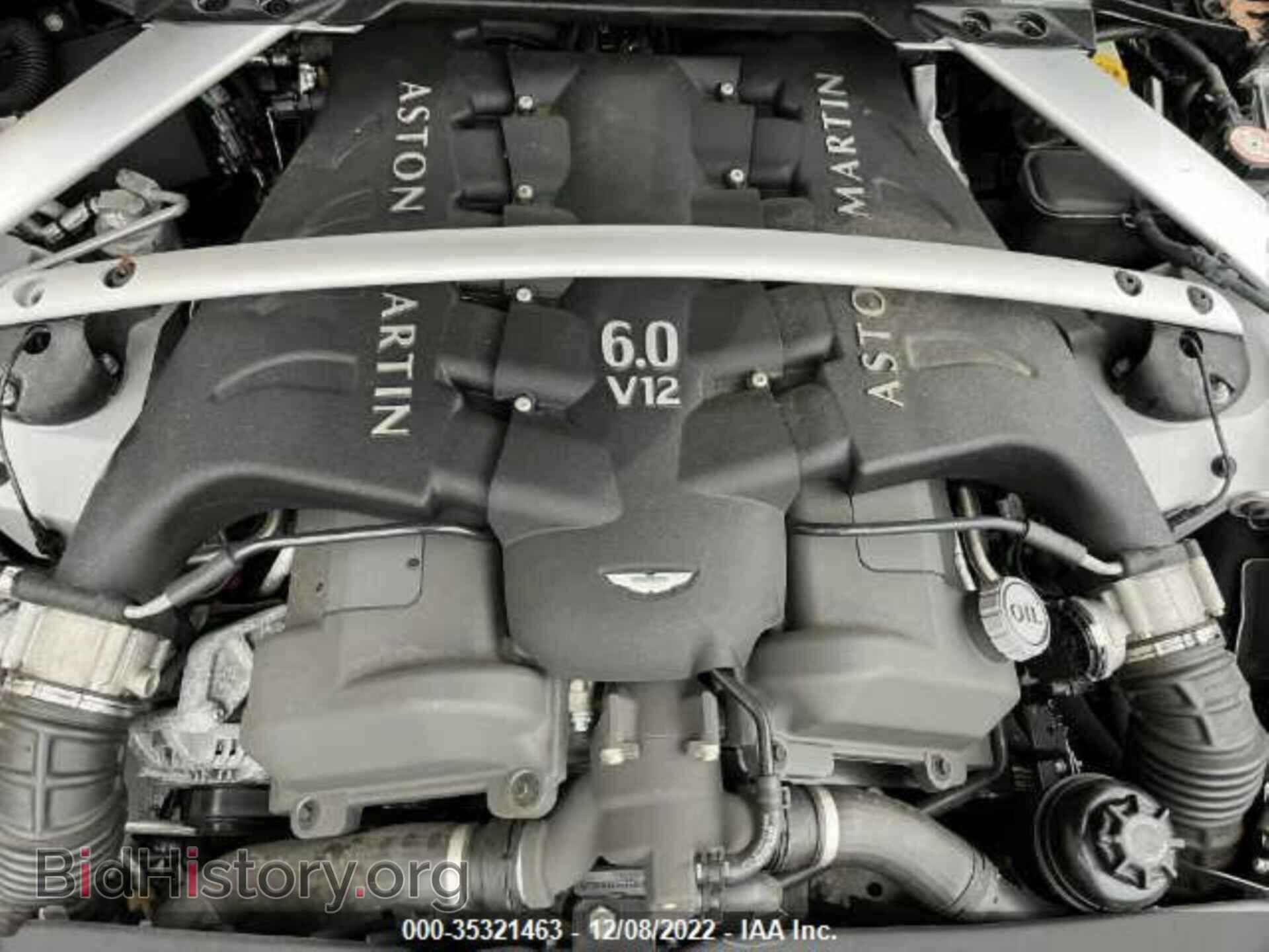 2012 ASTON MARTIN VIRAGE - VIN: SCFFDECN1CGG13716 - Фото 10
