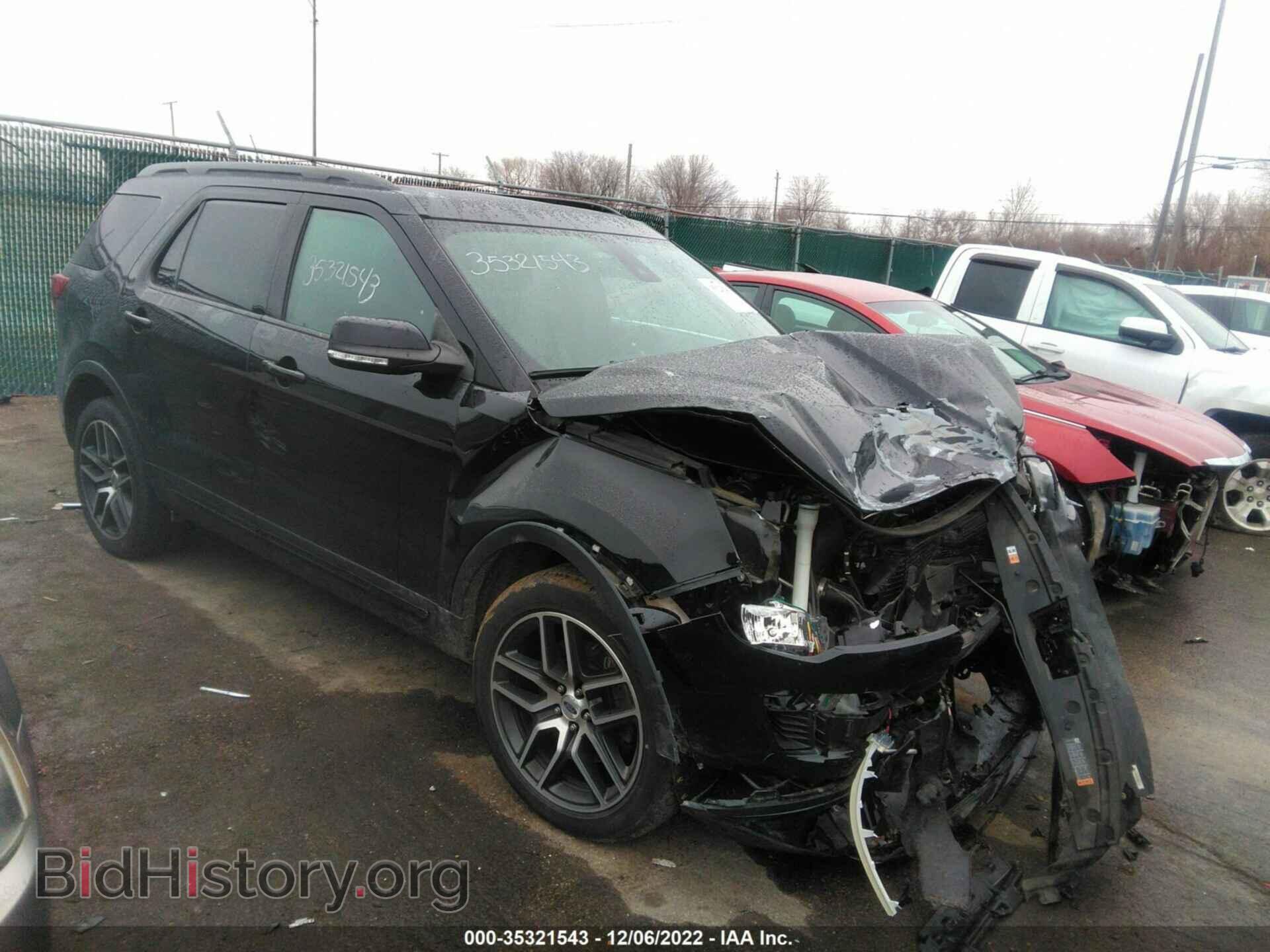 Фотография 1FM5K8GT7JGB77261 - FORD EXPLORER 2018