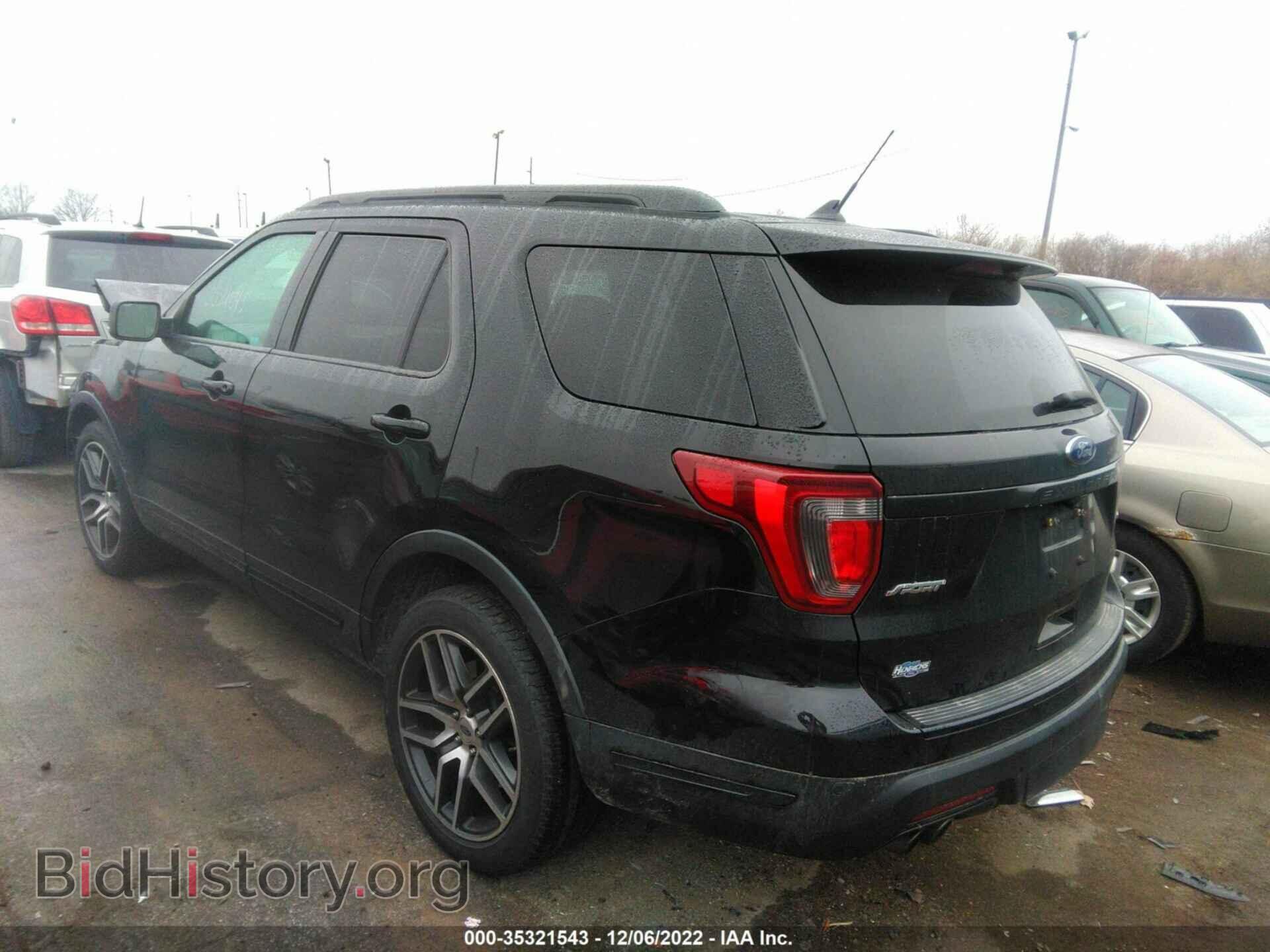 2018 FORD EXPLORER - VIN: 1FM5K8GT7JGB77261 - Фото 3