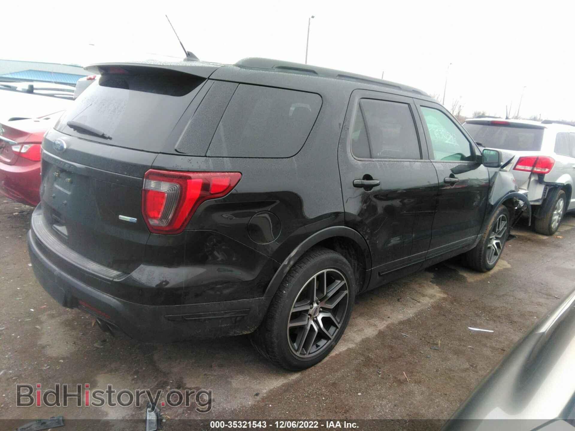 2018 FORD EXPLORER - VIN: 1FM5K8GT7JGB77261 - Фото 4