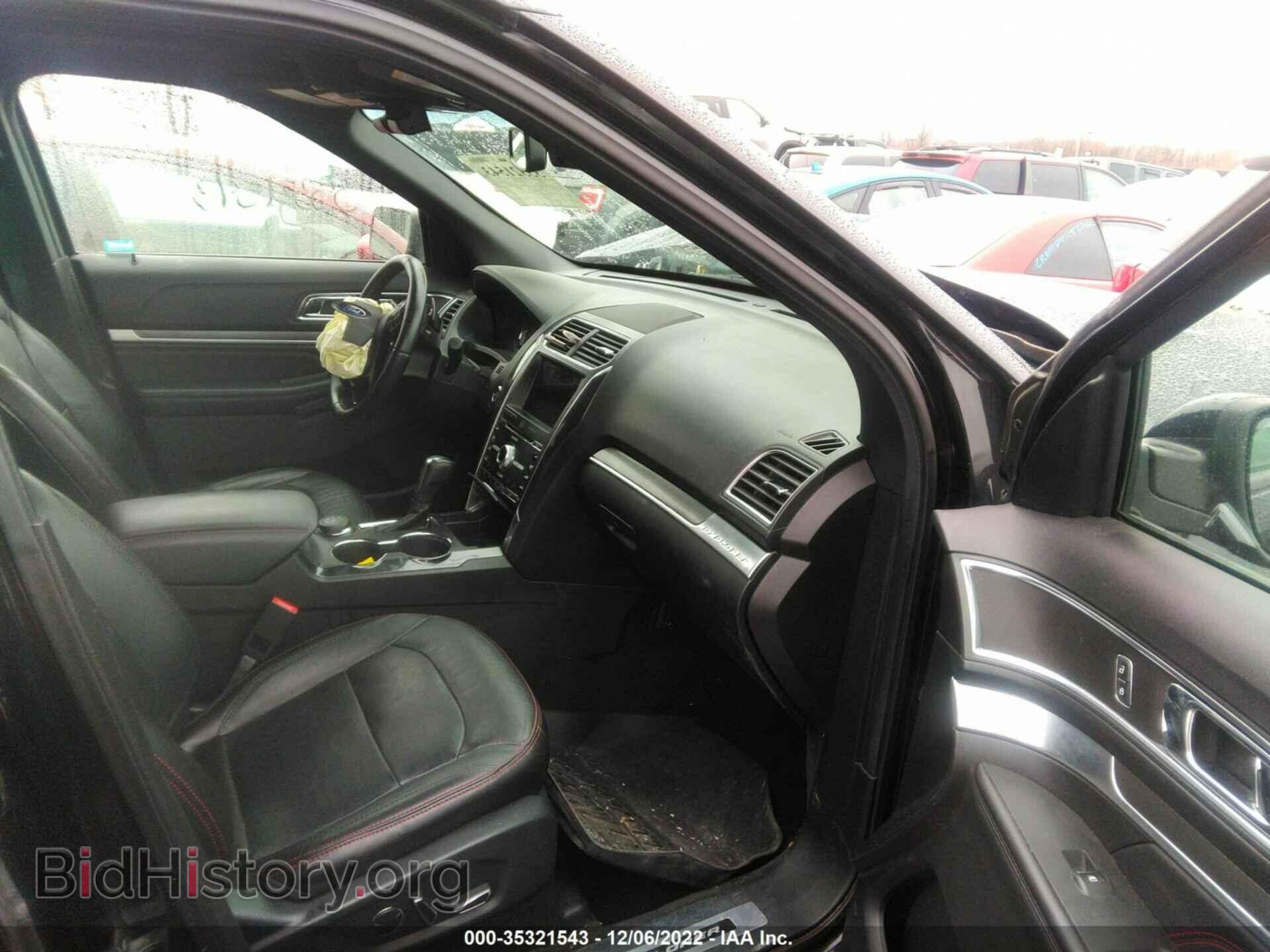 2018 FORD EXPLORER - VIN: 1FM5K8GT7JGB77261 - Фото 5