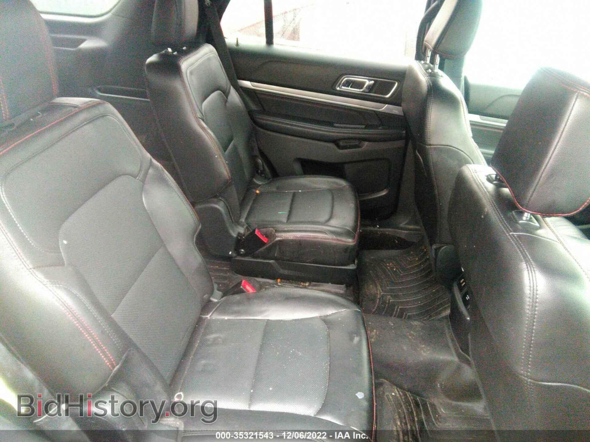 2018 FORD EXPLORER - VIN: 1FM5K8GT7JGB77261 - Фото 8
