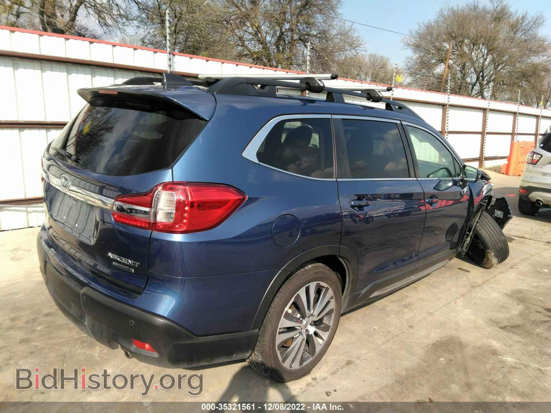 2022 SUBARU ASCENT - VIN: 4S4WMAPDXN3420430 - Фото 4