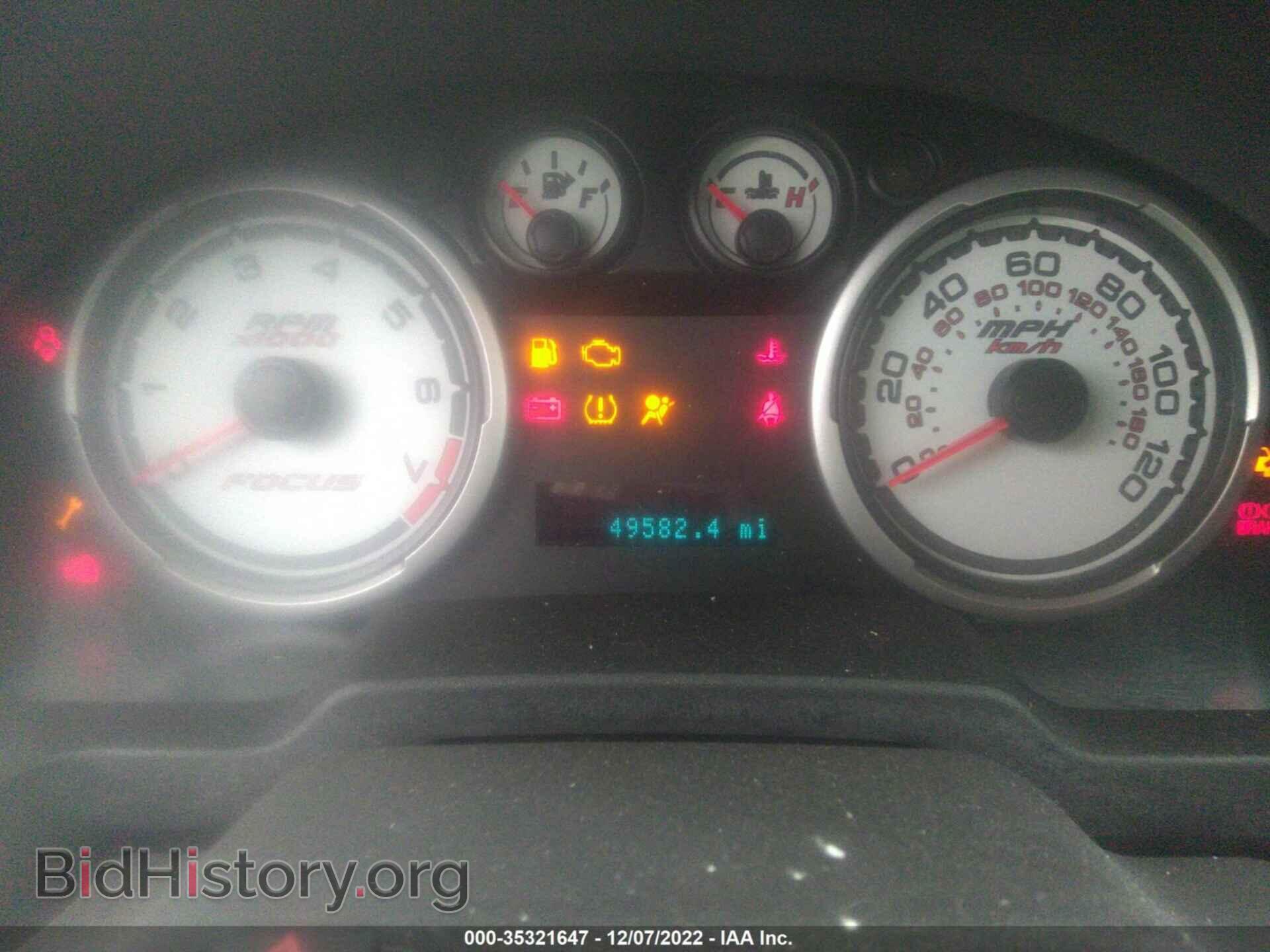 2009 FORD FOCUS - VIN: 1FAHP37N69W200947 - Фото 7