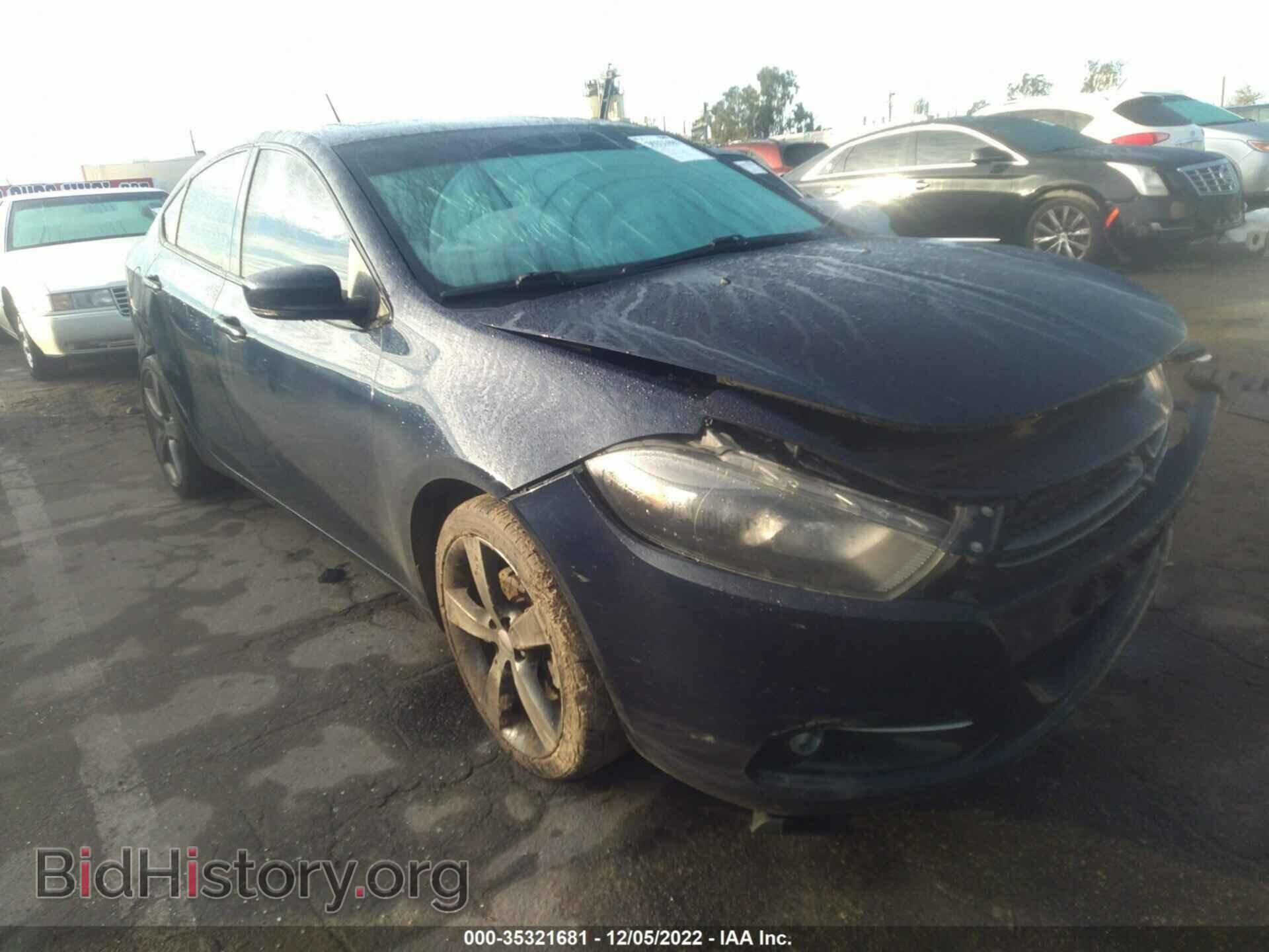 Photo 1C3CDFEB9FD422045 - DODGE DART 2015
