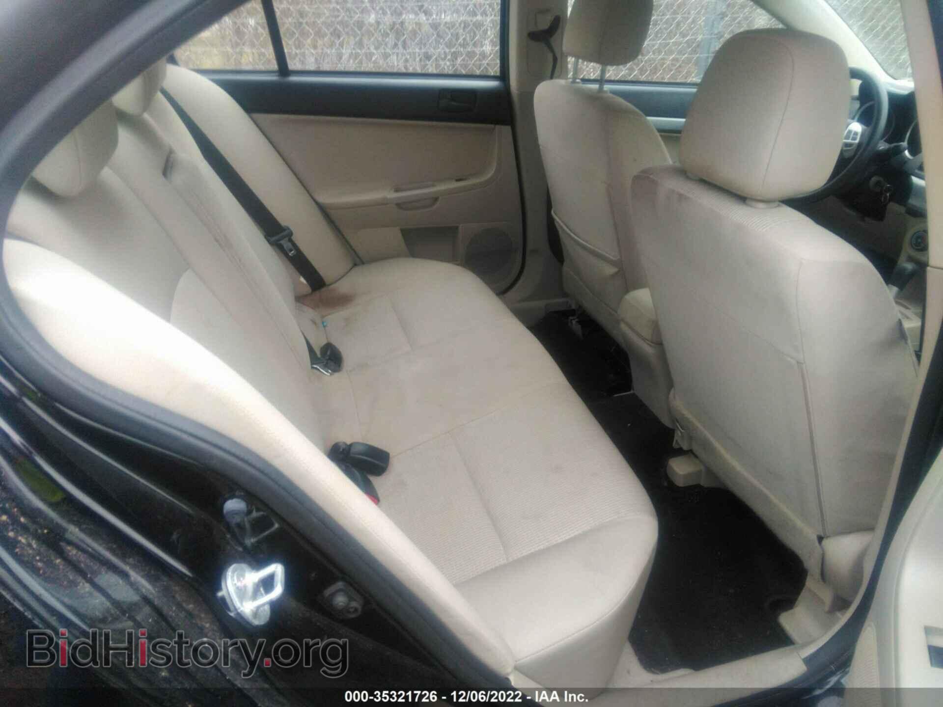 2011 MITSUBISHI LANCER - VIN: JA32U2FU7BU012546 - Фото 8