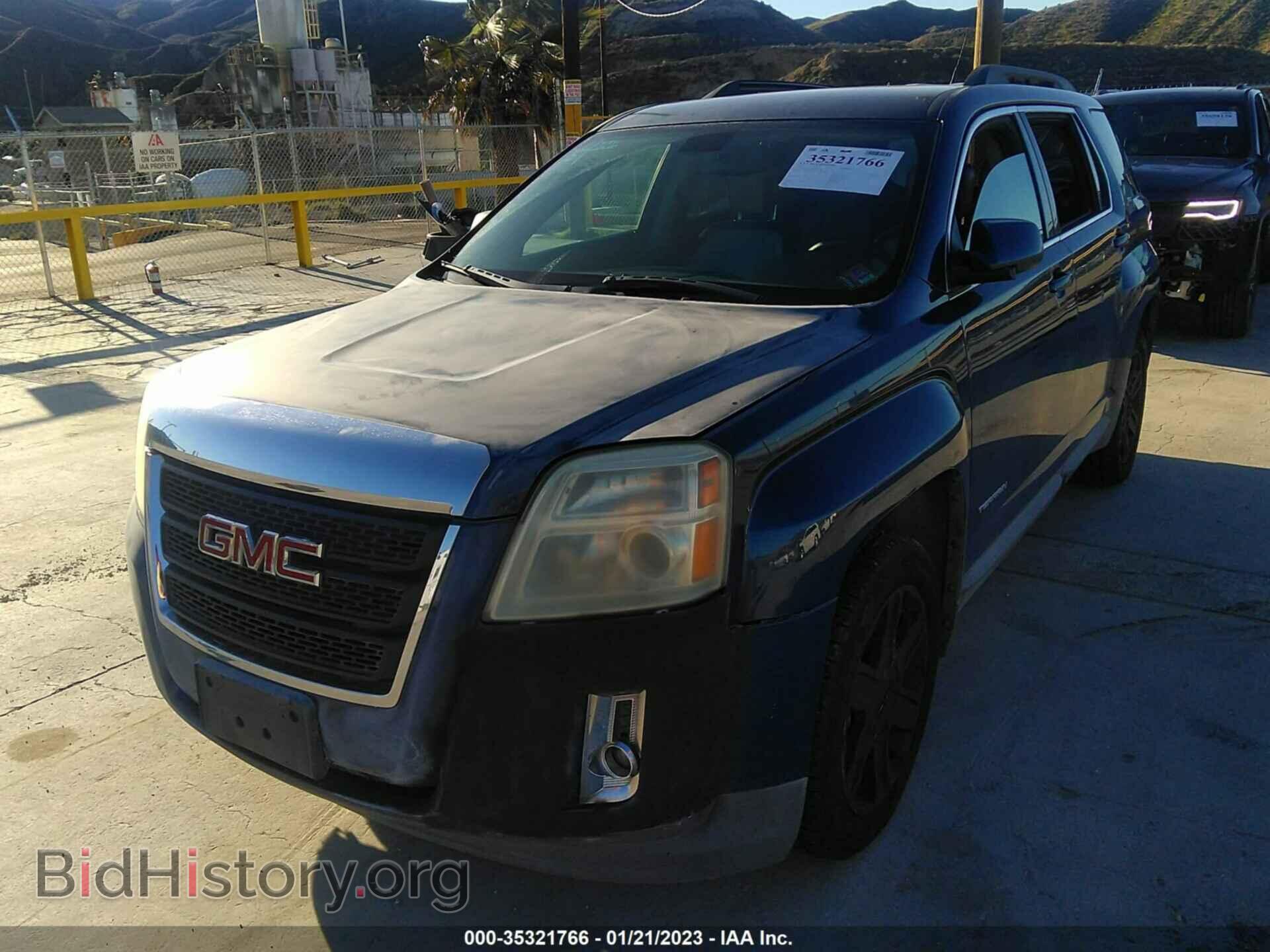 2010 GMC TERRAIN - VIN: 2CTALFEW9A6364796 - Фото 2