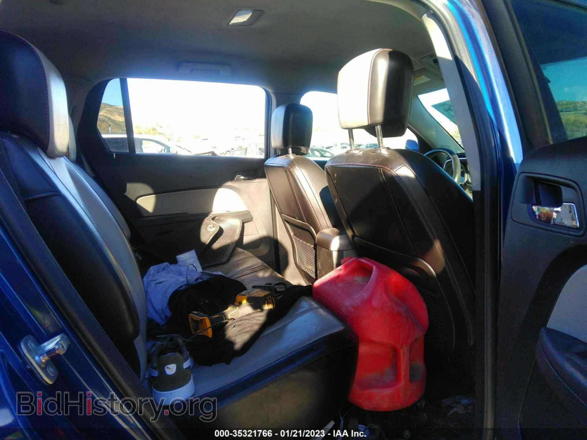 2010 GMC TERRAIN - VIN: 2CTALFEW9A6364796 - Фото 8
