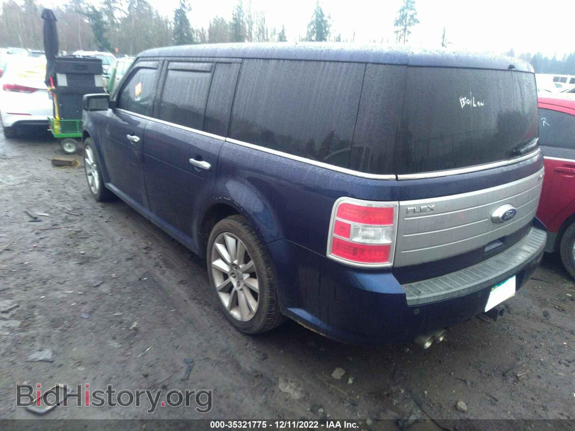 2011 FORD FLEX - VIN: 2FMGK5DC9BBD19758 - Photo 3