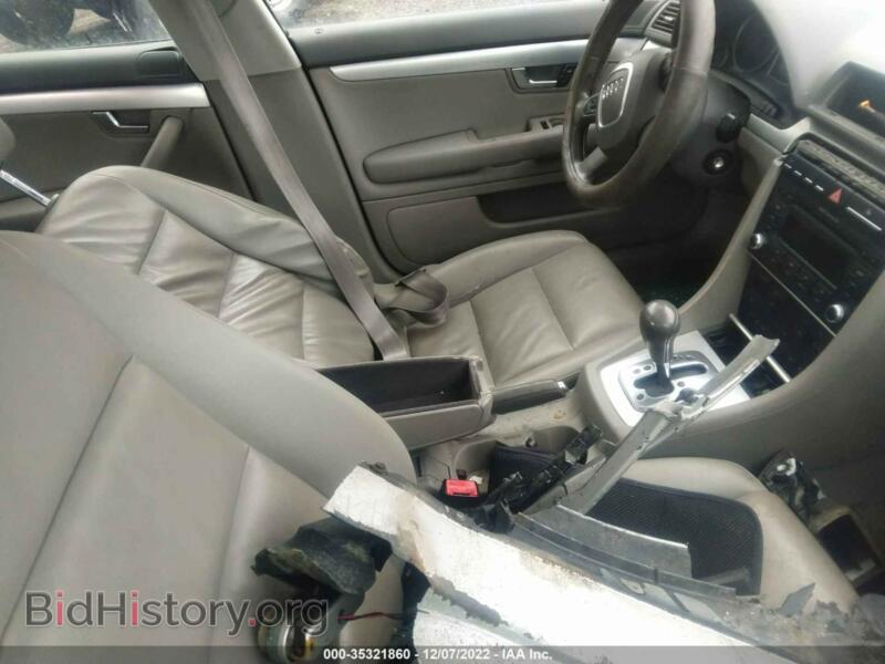 2007 Audi A4 (VIN WAUDF78EX7A215833) — фото 5 из 10