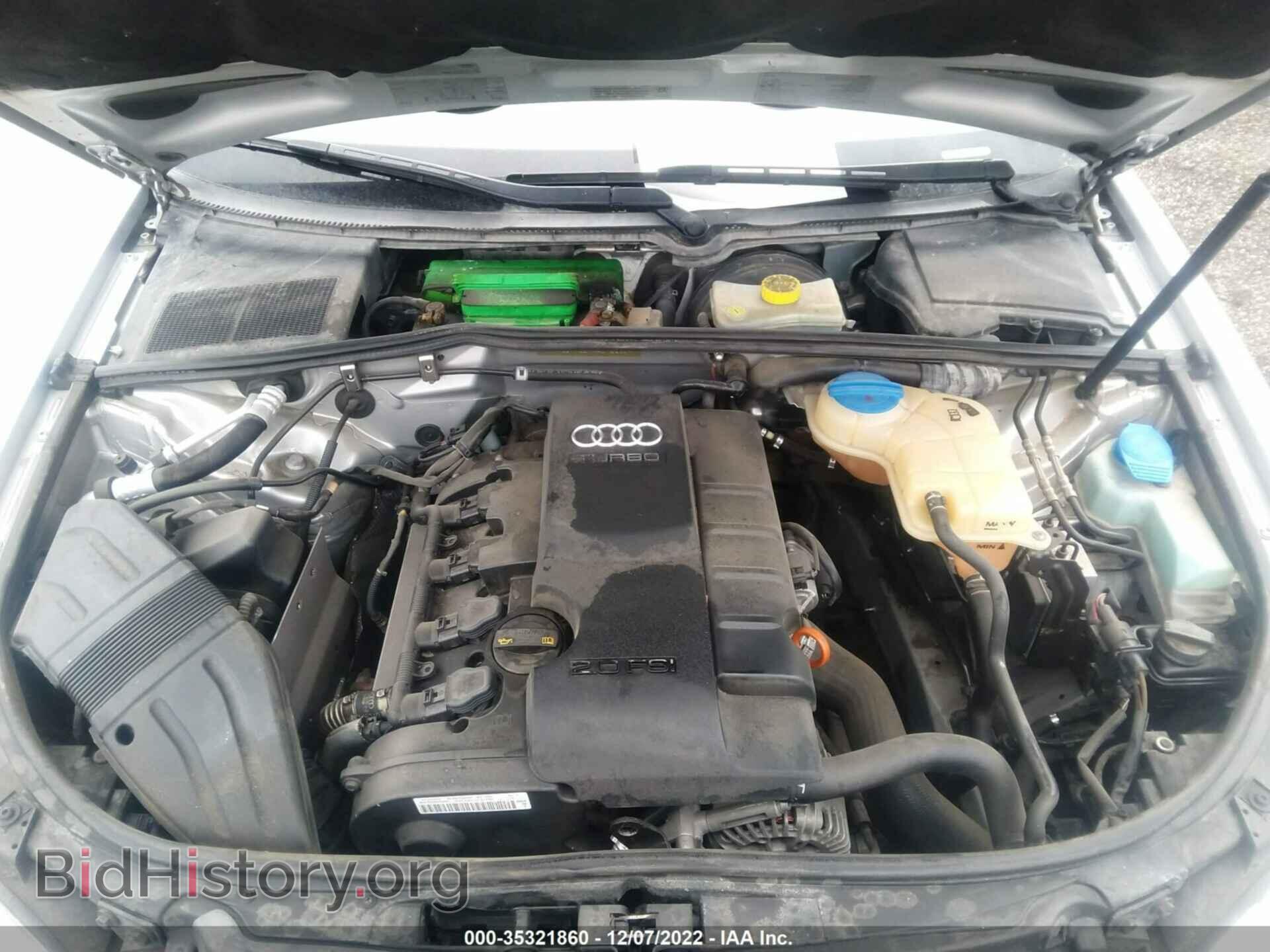 2007 AUDI A4 - VIN: WAUDF78EX7A215833 - Фото 10