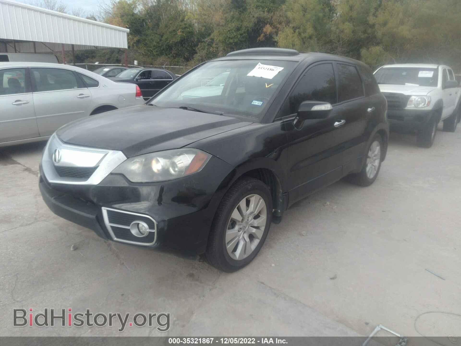2010 ACURA RDX - VIN: 5J8TB1H52AA005307 - Фото 2