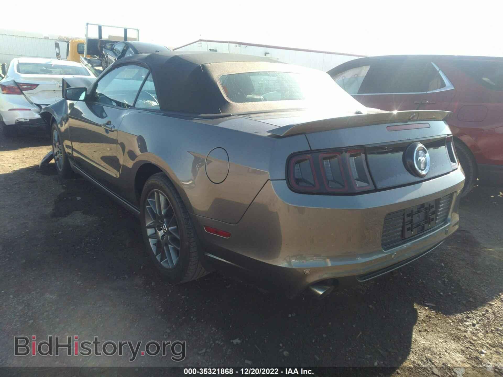 2013 FORD MUSTANG - VIN: 1ZVBP8EM1D5282492 - Фото 3