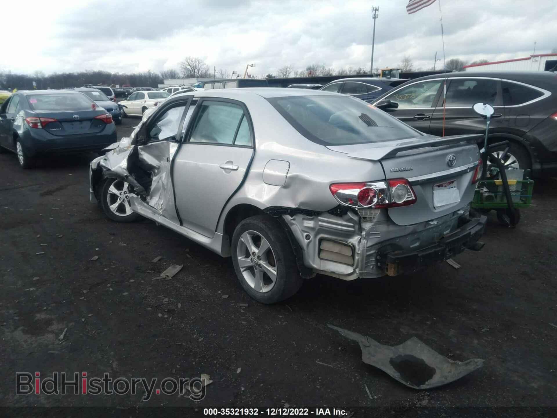 2013 TOYOTA COROLLA - VIN: 2T1BU4EEXDC040431 - Фото 3