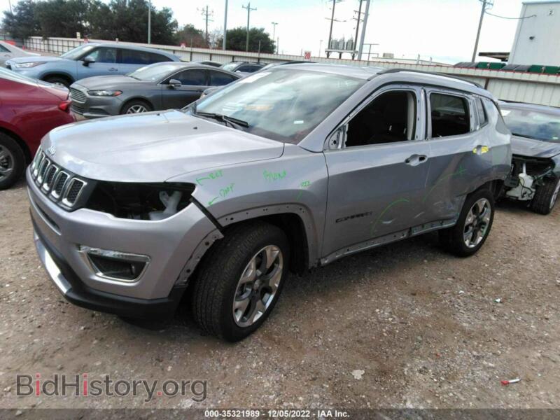 2021 Jeep COMPASS (VIN 3C4NJCCB0MT573586) — photo 2 of 12