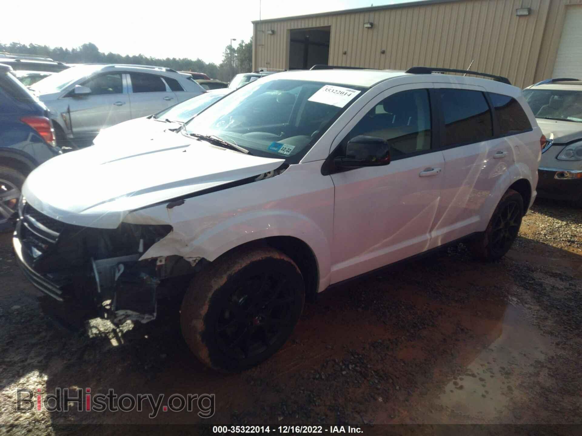 2017 DODGE JOURNEY - VIN: 3C4PDCBBXHT577345 - Фото 2